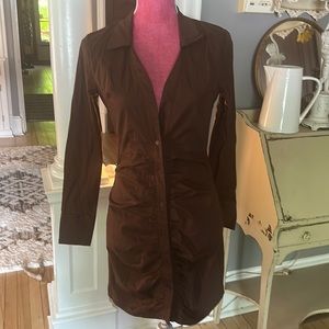 Fashion nova shirt dress- small